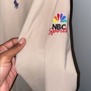 Polo Ralp Lauren and NBC collab windbreaker